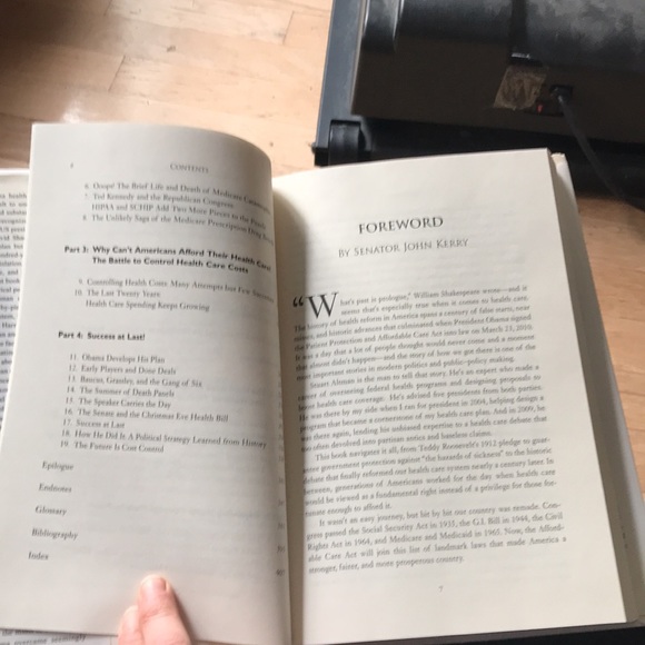 “ Power, politics, and universal healthcare” Hardback nonfiction book - Picture 16 of 16